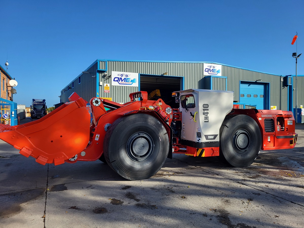 Now Rented And No Longer Available From Stock Sandvik Lh410 Similar Units Available Subject To