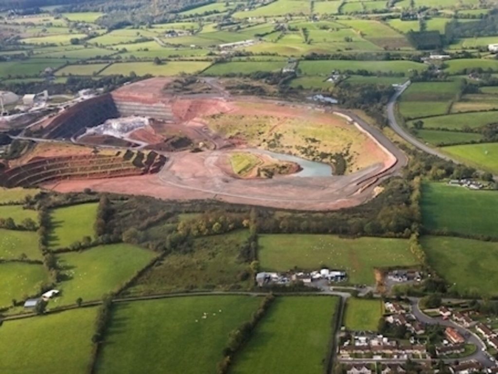 Irish Gypsum – Drummond Mine