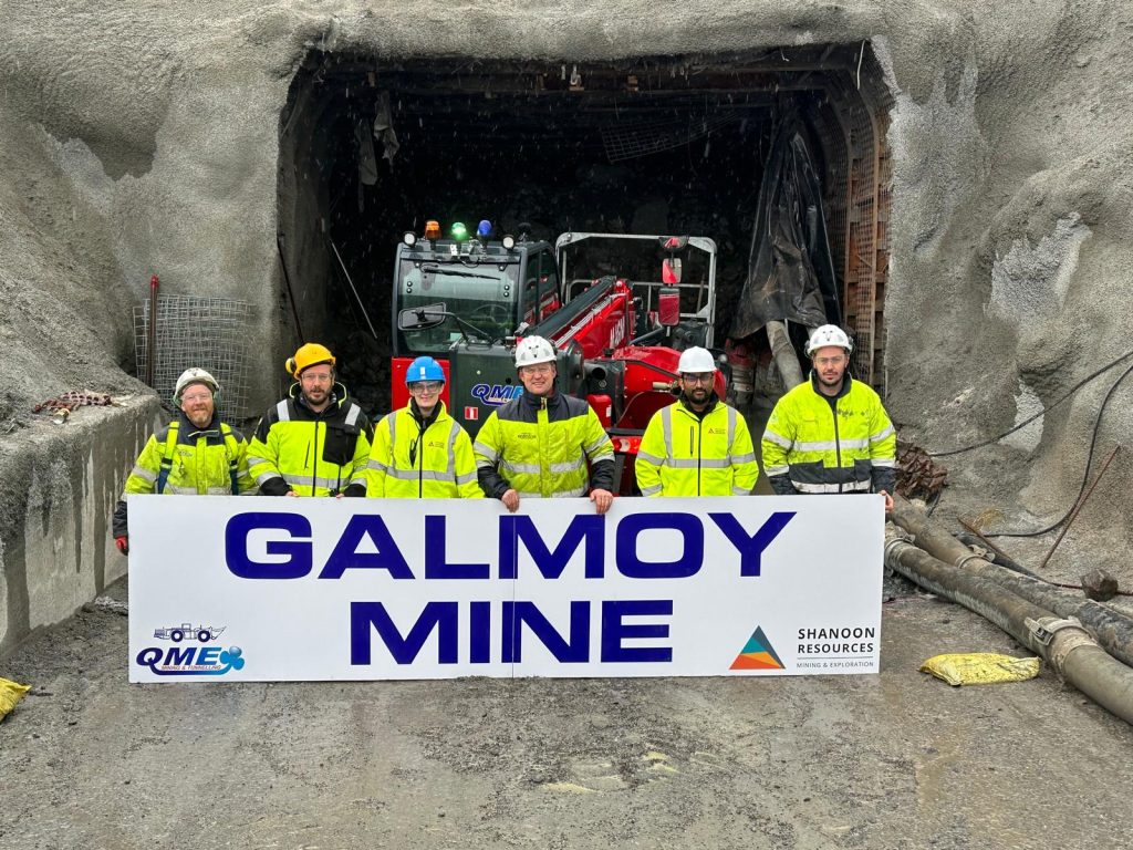 Shanoon Resources – Galmoy Mine