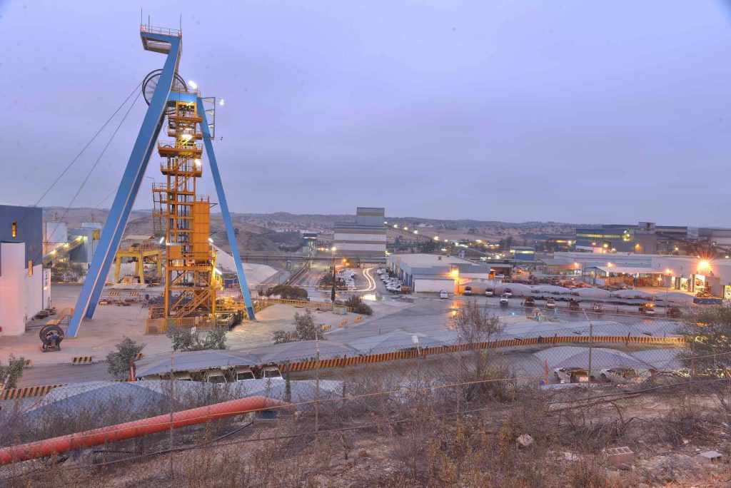 Boliden Somincor, Neves Corvo Mine