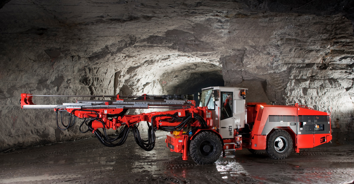 Sandvik Dd421 Available To Order Qme Global Mining And Tunnelling Solutions Qme Global